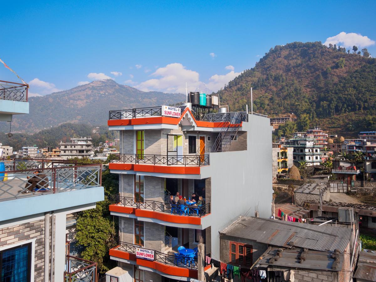 Hotel Sunflower Pokhara Exterior photo